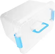 Handheld Sandbox Box with Lid Boys and Girls Toy Storage Box Portable Indoor Outdoor Plaything for Children