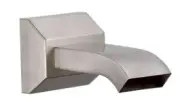 Gerber D606725 Sirius Wall Mounted Tub Spout - Nickel