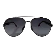 New Carrera Sunglasses 8025/S R809O Semi Matte Ruthenium Grey 63-14-135
