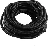 Aexit Flexible (transmission) PVC 13mm Outer Dia Corrugated Tubing Conduit Tube (15ry18qf376) Pipe 16M