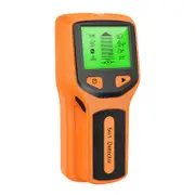 Stud Finder Wall Scanner - 5 in 1 Electronic Stud Detector with HD LCD Display, Wood AC Wire Metal orange