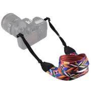 1.4m Vintage Camera Neck Shoulder Strap Belt for SLR DSLR Nikon Sony Canon Fuji