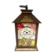 Veterans Remembered Lantern Clock