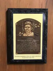 Rick Ferrell - Baseball Hall of Fame Induction - Ready to Hang Wall Plaque
