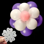10pcs Balloon Clip Flower For Latex Retro Balloons Wedding Birthday Party D�cor