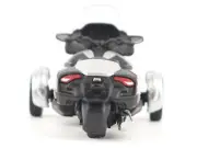 2023 Can-Am Spyder RT 3-Wheel Motorcycle Diecast Model 1/32 Hyper Silver Meta...