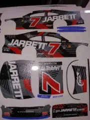 2025 Justin Allgaier Jarrett 1/64 Peel& Stick Decals