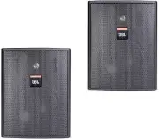 JBL Professional Control 25AV Indoor/Outdoor Speaker, Sold as Pair, Black