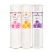 Enchanteur Perfumed Talc for Women Romantic + Charming + Alluring 250ml Each