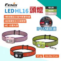 在飛比找PChome24h購物優惠-【FENIX】HL16 頭燈