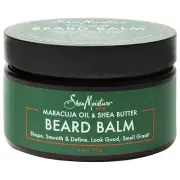 Sheamoisture Beard Balm for a Full Beard Maracuja Oil and Shea Butter to Soften