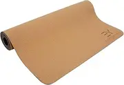 Everyday Yoga Deluxe Mat - Non Slip, Eco Friendly, Anti-Tear, 3-5mm Thickness for Yoga, Pilates & Floor Workouts