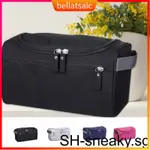 LARGE CAPACITY PORTABLE MAKEUP BAG MEN TRAVELING HIKING COSM