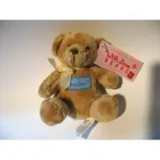 Russ With Love Bears 4" Teddy Bear Stuffed Plush Keychain Named Amber