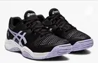 ASICS GEL-NETBURNER GS US 3 BLACK VAPOR NETBALL SHOE