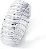[PAVOI] 14K Gold Plated Chunky Statement Ring | Chunky Stackable Wide Band for Women