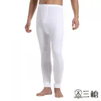 在飛比找環球Online優惠-三槍牌 時尚精典型男金絲棉衛生褲2件組(白M-XL)-L