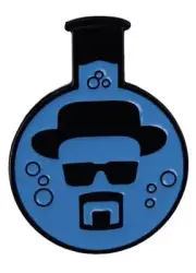 Walter White Heisenberg Breaking Bad Say My Name TV Better Call Saul Enamel Pin