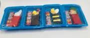 Vintage Collectible Sealed Pez General Mills Mini Cereal Dispensers Lucky Charms