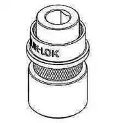 Original Milwaukee Part # 42-66-0055 7/16" Hex Chuck Assembly