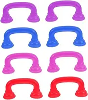LRXIYODE 8pcs Boy Girl Interactive Phone Toy for Speech Development Sturdy Whisper Reading Receiver for Boy Girl Learning Pronunciation Multi-Color Design