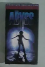 ed harris THE ABYSS michael biehn VHS VIDEOTAPE NEW corner dings