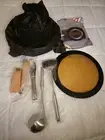 NEW Wok Pan with Lid Deep Woks Stir Fry Pans Induction Compatible Nonstick