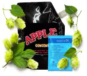 HomeBrewStuff Hard Cider 1 Gallon Recipe Kit - Hopped Apple Cider