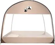 Bed Mosquito Net - Travel Mosquito Net - Foldable Insect Screen Shield, Lightweight Insect Repellent | Breathable Mesh Fabric, Hanging, Perfect Net for Camping and 1.5 m 0