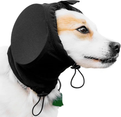 Dog Ear Muffs Noise Protection 32dB NRR, Safe Dogs Ears Noise Cancelling Head...