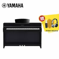 在飛比找PChome24h購物優惠-YAMAHA CLP-735 PE 數位電鋼琴 88鍵 鋼琴