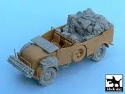 Black Dog 1/48 Steyr 1500A/01 Vehicle Accessories WWII (for Tamiya 32549) T48053