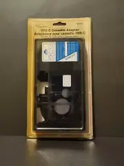 Tandy Vintage VHSC Tape Converter Player VHS-C Tapes VHS-C Cassette Adapter New