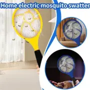 Electric Fly Zapper Racket Killer Insect Bug Swatter Hot 2024 Wasp-Swat D5E6
