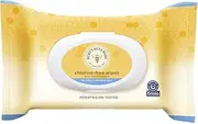 Burt's Bees Baby Chlorine-Free Wipes 72 ea (Pack of 3)