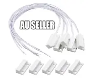 Bulk Door Window Contact Sensor Magnetic Reed Switch with Screws White ARDUINO