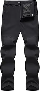 [Generic] Couple Windproof Waterproof Men Pants Quik Dry Outdoor Trousers Hiking Men's Pants Pants Mens Big and Tall