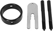 RIZGHWOY Motorcycle Fork 6061 Spring Compression Tool Kit Precision Compression Aluminum Material Fits Most Upside Down Street Bike Forks