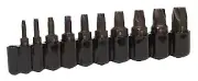 10 Pc. Stripped Screw Extractor Set LIS-61980 Brand New!