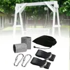 2x Tree Swing Hanging Straps Hammock Accessories for Garden Outdoor Home