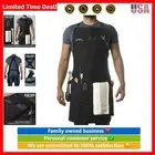 Chef Apron for Men and Women + Hand Towel and Bottle Opener - 10oz Canvas