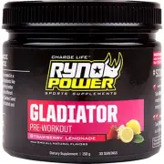 RYNO POWER Gladiator Pre-Workout Drink Mix Tub GLAD-TUB