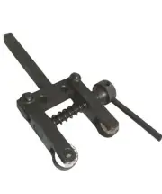 A New Spring Loaded Clamp Type Knurling Tool 2" Capacity for Lathes