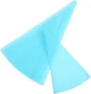 HAKIDZEL 4pcs Reusable Pastry Bags Icing Piping Bags for Cake Decorating Baking Supplies User Friendly Design for Home Bakers