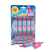 Melody Pop, Strawberry Flavor, Whistle Lollipops, Individually Wrapped Candy ...