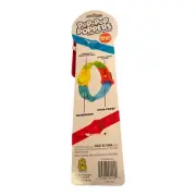 pop-pop poppers bubble fidget bracelet color red and one with blue,white & pink