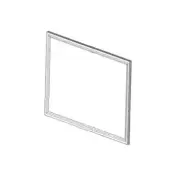 GE WR14X31068 Freezer Door Gasket 1/2" Rubber Dorian GRA