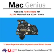 Genuine Head Phone Jack Audio Board for Apple MacBook Air 13" A2179 2020