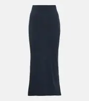 [Toteme] Toteme Jersey maxi skirt AU 6 blue
