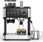 Espresso Machine with Grinder, 20 Bar Expresso Coffee Machines with Milk Frother